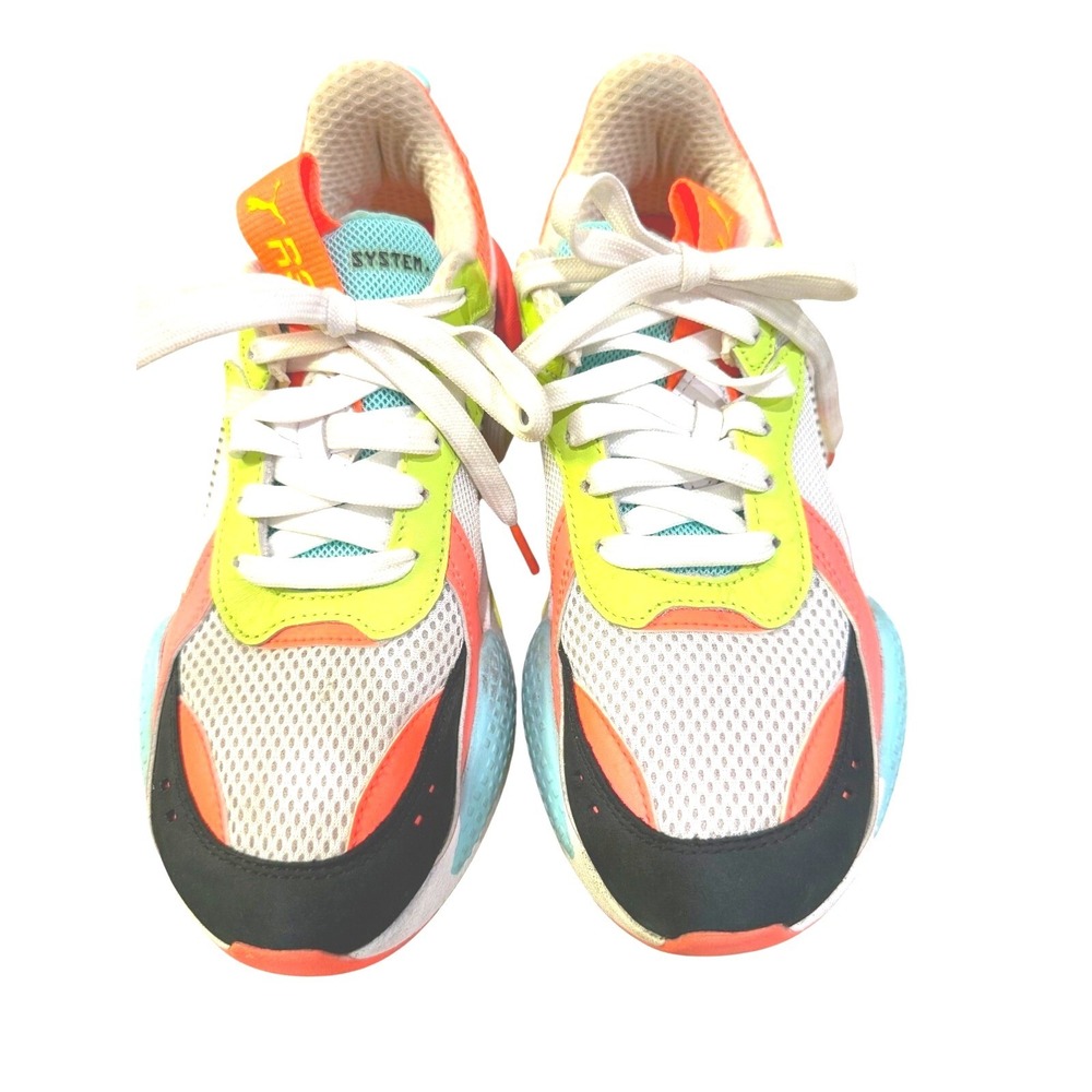 Puma RS-X Reinvention Sneakers Womens 8 Multi Color‎ Leather Chunky Y2K Retro